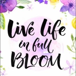 Live! Love! Bloom! 🌷